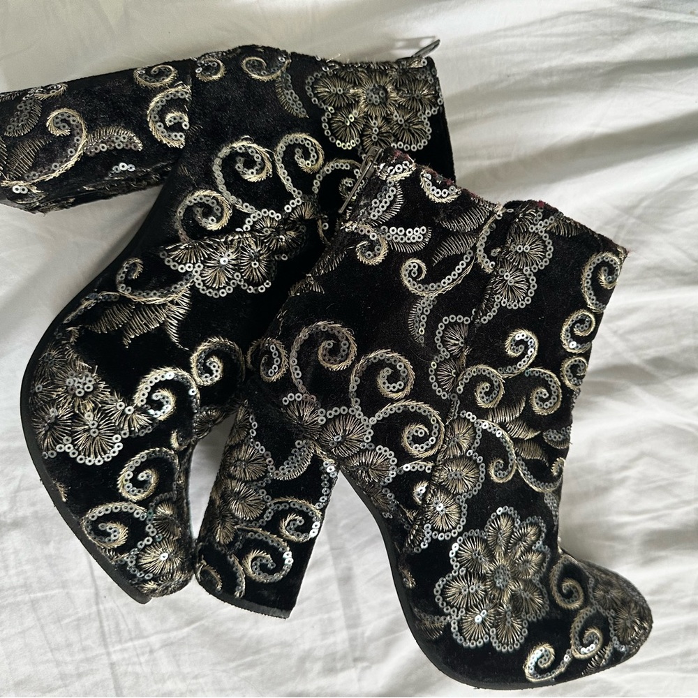 Gorgeous High Heel Booties